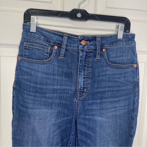 Madewell Women’s Curvy High Rise Skinny Denim Jeans Sz 28 - Picture 2 of 10